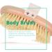 Tropical Ambience Body Brush | 100% Natural Vegan Agave Sisal Bristles | Exfoliate Dead Skin, Detox, Stimulate Circulation - Buy Online on GoSupps.com