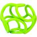 OgoBolli Teething Ring Tactile Sensory Ball Toy - Soft Non-Toxic Silicone - Green | Ages 3 Months - Buy Online on GoSupps.com