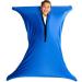 BANTASE Relaxing Sensory Toys Socks Processing Disorders Body Wrap To Relieve Stress Anxiety Autism ADHD ADD Tactile Items For Therapeutic Play (Color : Blau Size : L) L Blau