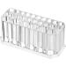 Acrylic Lip Liner Organizer | Make Up Brush Holder Eyeliner Organizer | Eyeliner Holder Makeup Storage Desktop Accessories with 26 Slots Generic - Buy Online on GoSupps.com