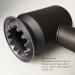 Soft Air Attachment Precise Shiny Hair Dryer Soft Nylon Soft Airflow for Home - Buy Online on GoSupps.com