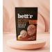 Bett'r BIO Protein Shake Cacao et Vanille - Vegan Sans Gluten Sans Soja et Sans Produits Laitiers - 500g - Buy Online on GoSupps.com