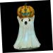 ifundom Halloween Pumpkin Resin Ornaments Sculpture Outdoor