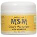 At Last Naturals MSM Skin Enhance Cream  2 Ounce