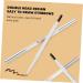 POPETPOP 2pcs Double-headed Waterproof Eyebrow Pencil Lasting To Rotate Eyebrow Line 1 count (Pack of 1) Assorted Color - Buy Online on GoSupps.com