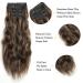 YDDM Hair Extensions - 24-Inch Wavy Clip-in Extensions for Women | Affordable Synthetic Hair | Full Head Coverage | P8D/22# - Buy Online on GoSupps.com
