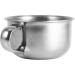Buy New Stainless Steel Shaving Soap Mug Bowl for Men | Durable Razor Foam Tool for Perfect Shave - Buy Online on GoSupps.com