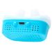 Smart Anti Snoring Device Smart Adjustable Snoring Stopper Electric Silicone Anti Snore Device USB Rechargeable for Comfortable Snoring Solution for Better Night s Sleep(Color:Blue)