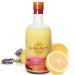 Kavaly Non Alcoholic Kava Infused Spirit Premium Alcohol Free Kava Drink for Social Rituals and Mocktails Modern Alcohol Alternative Lemon Lavender 750 ml