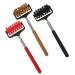 Beaupretty 3st Roller Massage Tool Massage scraper itching relief back scratch of pull-out back scratch Hand backer scratch telescopic massage devices Telescopic walking aid pp Rustpreier steel