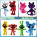 8PCS Smiling Mini Figures Smiling Cake Toppers Cake Decoration Mini Smiling Figures Set for Boys Girls Birthday Party Babay Showers Celebration Supplies - Buy Online on GoSupps.com