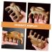Clispeed 5-Star Green Sandalwood Massage Comb - Enhance Circulation Alleviate Headaches & Promote Relaxation | Premium Wide Tooth Comb for Women - Buy Online on GoSupps.com