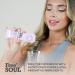 Marine Collagen Liquid 8000mg with Hyaluronic Acid, Keratin, Vitamin C | 14 Sachets | Hydrolysed Peptides | Higher Absorption | Free Soul - Buy Online on GoSupps.com