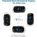 Shop Mibest OLED Finger Pulse Oximeter - Accurate O2 Meter in WhiteBlack - Buy Online on GoSupps.com