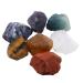 NOLITOY Natural Stone Crystal Obsidian Stones Healing Kit Chakra Gemstones The Health Healing Balancing Stones Healing Stones Friends Tumble Meditation Stone Rough Stone to Heal