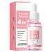 30ML Hydrating Facial Essence for Women Deep Moisture Nourishing Serum Non Greasy Fast Absorbing Skin Care Beauty Essential Pink One Size One Size Pink