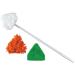 Telescopic to 27 inch Multi Purpose Triangular Cleaner Prefect for Corners Angles