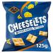 Jacobs Cheeselets Snacks 125 G | Baked to delight | Suitable for vegetarians | Oven baked not fried | Premium product
