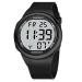 Hearcent speaking clock for visually impaired or seniors LCD large number easy to read atomic talking watches for blind people black