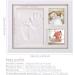 Baby Handprint & Footprint Frame - Amayga Wooden Plaster Print Set | Perfect Newborn Memory Gifts - Buy Online on GoSupps.com