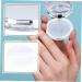 Angoily 2pcs Boxes Powder Box Makeup Accessory Case Dusting Mini Makeup Powder Case Empty Box Miss Make up - Buy Online on GoSupps.com