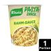 Buy Knorr Pasta Snack Cream & Herbs - Quick 5-Minute Hearty Meal (Pack of 8 62g Each) - International Shipping Available - Buy Online on GoSupps.com