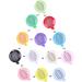 Banana Hair Clip For Women Combs Banana Hair Comb Clip Fish Hair Clip Round Banana Clip Ponytail Holder Round Mixed Color - Buy Online on GoSupps.com