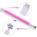 Magnetic Nail Art Tool Set - 15PCS Double Head Flower Design Magnet Pens & Strong Stick for Cat Eye Gel Polish - Ideal for DIY Nail Art Studio or Home Use - Buy Online on GoSupps.com