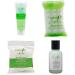 Nourish Spa Line Green Tea BNB Amenity Bath & Body Sets - Soap  Shampoo  Conditioner (30 SET - 120 Pieces Total)