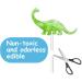18pcs Glitter Brightly Colored Dinosaur Dessert Cupcake Topper Ancient Animal Theme Baby Shower Girls Boys Happy Birthday Party Decor Supplies Decorations - Buy Online on GoSupps.com
