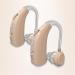 Delmicure Rechargeable Sound Device Intelligent Noise Cancellation 1303BEIGE-DUAL Binaural beige