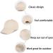 LANGZHEN Kids Plain Baseball Cap Hat, 100% Cotton, Adjustable Sun Hat for Girls Boys 1-2 Years - Beige - Buy Online on GoSupps.com