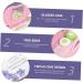 Solustrie Double-Layer Glasses Case for Travel | Violet Terrarium Sunglasses Holder for Girls | Stylish Children's Container | Flocked Cloth Travel Accessory - Buy Online on GoSupps.com