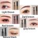 LnYozg Magic Eyebrow Pencil 2024 Upgrade Waterproof Microblading Eyebrow Pencil Contour Pen Creates Natural Looking Eyebrow Makeup Effortlessly (Dark Brown) - Buy Online on GoSupps.com