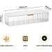 Buy AITIME Clear Storage Organizer for Cosmetic & Daily Disposable Contact Lenses - Universal Fit for All Brands - Buy Online on GoSupps.com