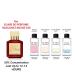 EQUIVALENCE Of Baccarat 540 Extrait de Parfum Inspiration Bottle 50ml.- Long Lasting Daily 12-14 Hours 50% OF FRAGRANCE Concentrated Spray 99% Same Fragrance (Elixir de Perfume) - Buy Online on GoSupps.com