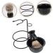 Angoily Men's Beard Care Set with Metal Stand | Professional Shaving Bowl & Brush | Complete Shaving Accessories for Men - Buy Online on GoSupps.com