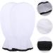 FRCOLOR 3 Pairs exfoliating Hand mask Fingerless Gloves Black Disposable Gloves Pink Disposable Gloves Dry Hands Lotion Beauty Care Gloves Gel Hand Gloves Polyester White Spa Glove Thicken - Buy Online on GoSupps.com
