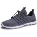 DLGJPA Men's Lightweight Quick Drying Aqua Water Shoes - Size 9.5 (19009darkgray) - Buy Online on GoSupps.com