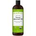 Sky Organics 100% Pure Organic Sweet Almond Oil - 16 fl oz (473 ml) | Natural Moisturizer & Skin Care - Buy Online on GoSupps.com