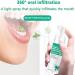 Lenaro Mousse - Lenaro Herbal Brightening Oral Repair Mousse Lenaro Probiotics Bright Whitening Teeth Mousse lenaro Gum Repair Treatment Oral Repair for Refreshing Breath Deep Cleaning (2pcs) - Buy Online on GoSupps.com