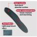 FOLAX Solid Gel Cushion Insoles - Large Size for Work & Military - Shock-Absorbing Arch Support Orthotics Inserts with Air Memory Foam - Buy Online on GoSupps.com