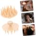 Beavorty 6pi ces Brosse Cheveux Compacte Avec Masseur Pour Chevelu Brosse Shampooing Et Massage limine Les Pellicules Id ale Pour Femmes Voyages 5X5X3CMx3pcs Jaunex3pcs - Buy Online on GoSupps.com