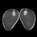 Exceart 3 Pairs Self-Adhesive Gel Toe Pads for Sandals - Forefoot Pain Relief Padding for Men & Women - Transparent - Buy Online on GoSupps.com