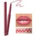  Ruwshuuk Matte Lip Pencil Makeup Lip Pencil - 6 Waterproof Lip Pencils Smudge-Proof Lip Pencil Long-Lasting Matte Lipstick for Shaping and Sculpting Lips - Buy Online on GoSupps.com