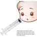 8pcs Nasal Irrigator Syringe | 20ml Portable Pressure Nasal Wash System for Baby Rhinitis | Multifunctional Nose Cleaner and Irrigation Kit - Buy Online on GoSupps.com