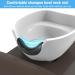 Shampoo bowl neck rest Silicone salon bowl neck rest with Five ultra-strong suction cups shampoo bowl pillow Softness can effectively reduce the neck pressure neck rest for shampoo bowl - Buy Online on GoSupps.com