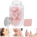 minkissy 1 Facial Cleansing Sponges Esponjas Para Maquillaje Cosmetic Wedge Foundation Sponge Cosmetic Blending Sponge Makeup Foundation Face Powder Wedge Soak in Water Makeup Puff - Buy Online on GoSupps.com