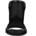 Professional Black Acrylic Shaving Brush Holder | Compact Razor & Beard Tool Storage - Buy Online on GoSupps.com