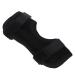 Dog Rear Leg Brace Waterproof Dog Brace Canine Rear Hock Support Prevent Licking for Puppy for Leg Wounds (XL)